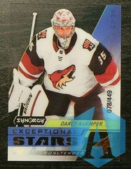 2020-21 UD Synergy Exceptional Stars #ES-34 Darcy Kuemper 152/749 Acetate